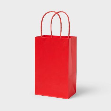 XS Tote Gift Bag Red - Spritz™