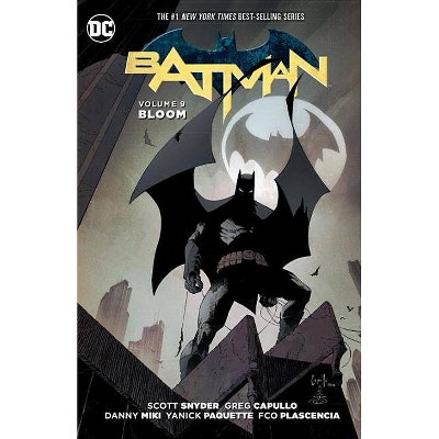 Batman Vol. 9: Bloom (the New 52) - by  Scott Snyder (Paperback)