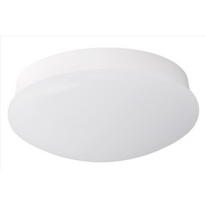 ETI Spin Light 4.2 in. H X 11 in. W X 11 in. L White LED Ceiling Spin Light - 1 of 1