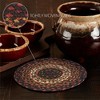 Beckham Jute Trivet 8 - 2 of 3