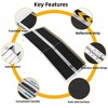Portable Wheelchair Ramp, Wheel Chair Ramps for Homes , Aluminum Wheelchair Ramp With Non-Skid Surface , 600 Lbs - 3 of 4