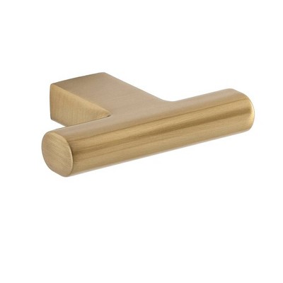 Sumner Street Home Hardware 10pk 2" Vail T Knob in Satin Brass