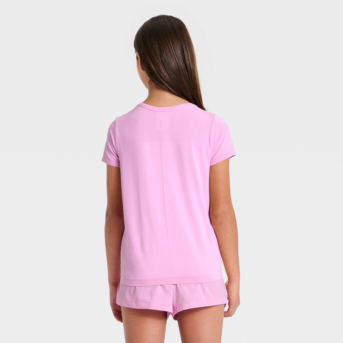 Girls' Seamless Run Active T-Shirt - All In Motion™ - thumbnail 5
