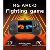 Voacle RG ARC D Retro Handheld Game Console ,Dual OS Android 11 and Linux System with 128G SD Card Support 5G WiFi 4.2 Bluetooth and TV Output(Black) - 2 of 4