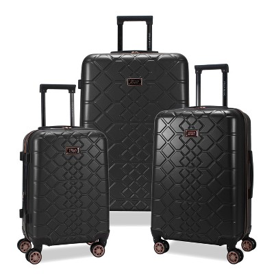 STELLA BLANC Sasha 3-Piece Hardside Expandable Spinner Luggage Set Luggage Sets
