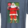 Women's - Coca-Cola - Vintage Santa With Coca Cola Bottles Short Sleeve Graphic T-Shirt - 2 of 4