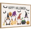 Amanti Art Halloween Gnomes I by Mary Urban Canvas Wall Art Print Framed 33 x 23-in. - 3 of 4