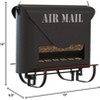 Woodlink Modern Farmhouse Absolute Squirrel Resistant Air Mail Weight Sensitive Bird Feeder - Black/White - 4 of 4