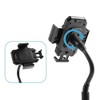 Insten Gooseneck Car Cup Cell Phone Holder Universal Mount Compatible with iPhone 12/12 Pro Max/Mini/SE 2020/11, Samsung Galaxy Android, Black - 3 of 4