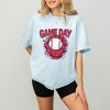 Simply Sage Market Patriotic Game Day Baseball Garment Dyed Tee - 2 of 4