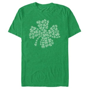 Men's Star Wars Stormtrooper Four-Leaf Clover T-Shirt - 1 of 3