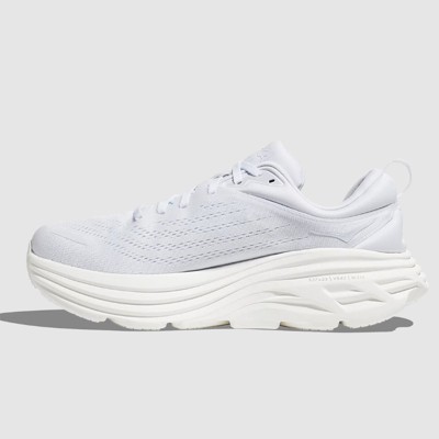 HOKA Men's Bondi 8 Running Shoes White/White, Size 8.5 — фото 2