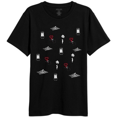 Elevenparis Mens Do Nothing Graphic T-Shirt