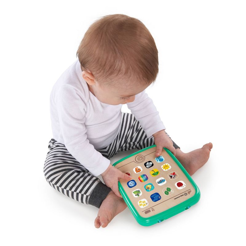 Baby Einstein Magic Touch Curiosity Tablet Wooden Musical Toy, 5 of 13