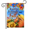 Briarwood Lane Double Sided Garden Flag 12x18 For Outdoor Faith Family and Fall For Fall Garden Flag Flags For Outside - 2 of 4