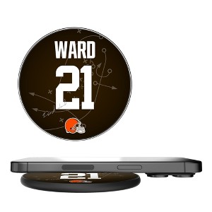 NFL Cleveland Browns Players Game Tactic 15-Watt Wireless Charger - 1 of 4