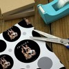 Friends Stand Together Gift Wrap 30" x 72" - 3 of 4