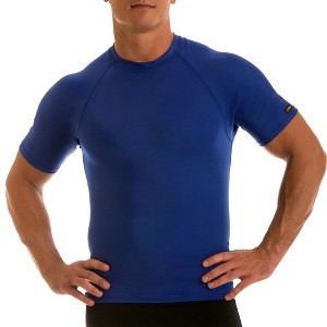 Insta Slim Activewear Compression Raglan Short Sleeve MA2019 - 1 of 4