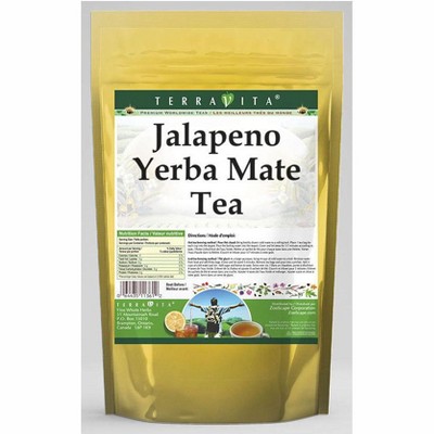 TerraVita Jalapeno Yerba Mate Tea (50 tea bags, ZIN: 553098, 2-Pack)