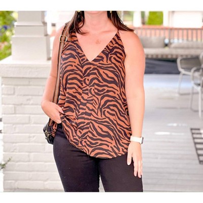 Women's Roxy Top - ADRIENNE