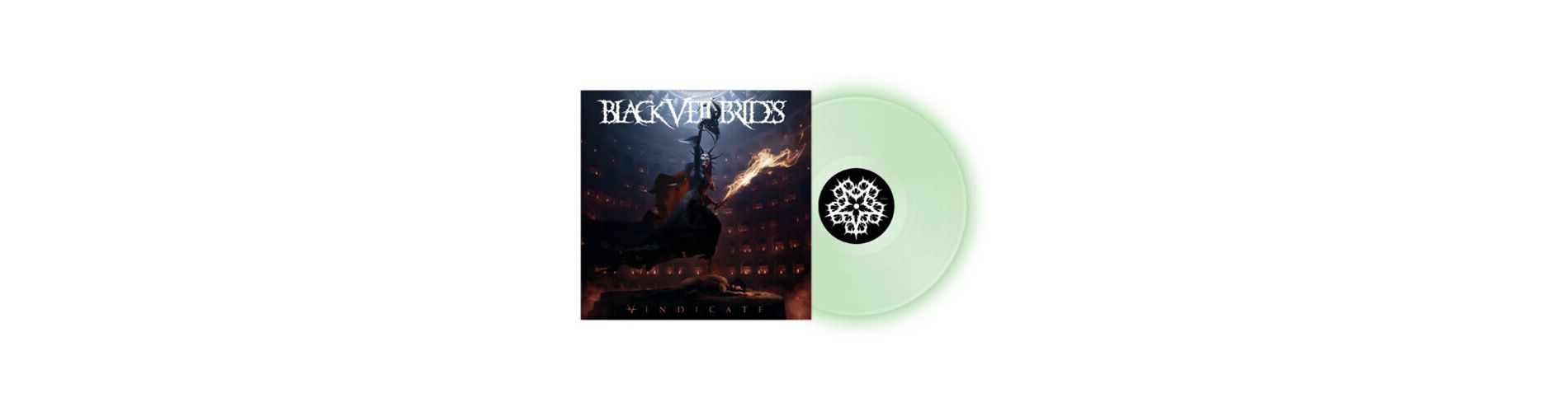 Black Veil Brides - Vindicate - Glow in the Dark (Colored Vinyl)