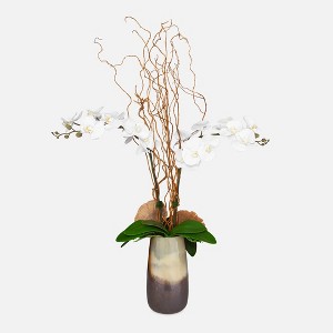 Uttermost Earthbound Orchid With Vase - 1 of 1