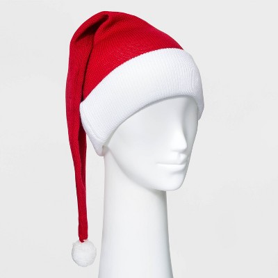 Adult Santa Sleep Cap - Red