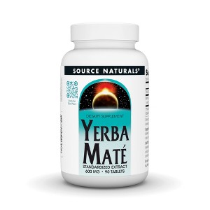 Yerba Mat 600 mg by Source Naturals, Inc.  -  90 Tablet - 1 of 3