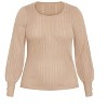 Avenue Women's Plus Size Mia Sweater - image 4 of 4