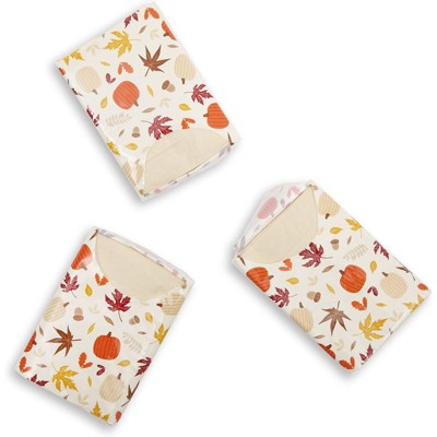 Sparkle and Bash  72 Pack Give Thanks 3 Ply Pocket Tissues, Thanksgiving Travel Size Tissue Packs