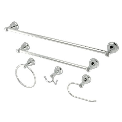 satin chrome bathroom accessories