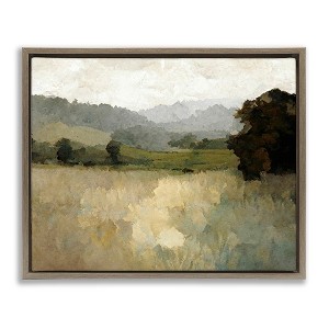Stupell Industries Green Impressionist Scenery, 21" x 17" - 1 of 4