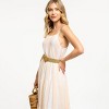 August Sky Women's Wide Stripe Midi Dress - 4 of 4