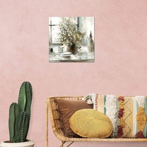 iCanvas Daisy Still Life by George Bjorkland Canvas Print Wall Art - 1 of 3