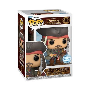 Funko POP! Movies: Pirates of the Caribbean- Jack Sparrow Vinyl Figure - 1 of 4