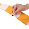 INSPIRE CHIC Women's Striped Printed Skinny Long Satin Silky Neck Scarves 1Pc - 4 of 4