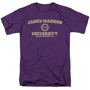 Men's James Madison University Official Circle Logo T-Shirt - 1 of 4