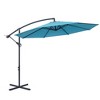 Sonkuki 10 Ft. Patio Offset Umbrella Outdoor Hanging Umbrellas w/Steel Frame - 2 of 4
