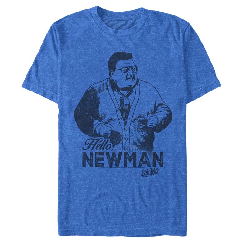 Men's Seinfeld Hello, Newman T-Shirt, 1 of 6