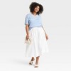 Women's Short Sleeve Polo Collar Pullover Sweater - A New Day™ - 3 of 3