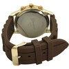 OLIVIA PRATT RHINESTONE BEZEL SILICONE STRAP WATCH - 2 of 4
