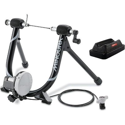 Minoura Magride B60R Bicycle Trainer with Remote and Rise Combo