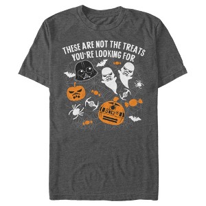 Men's Star Wars Halloween Not the Treats T-Shirt - 1 of 4