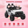 12v Electric Ride-on Truck for Kids with Parent Remote Control | 3 Speeds, All-Terrain Tires - 2 of 4
