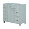 36-Inch Bathroom Vanity Cabinet, Single Sink,Shaker Cabinet With Soft-Closing Cabinet Door And Deep Drawer-Cuddlewood - 2 of 4