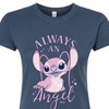 Women's - Disney - Lilo & Stitch Fitted Graphic T-Shirt - 2 of 3