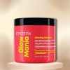 Matrix Glow Mania Mask Glazing Queen Mask (16.9 oz) Ideal for dull and colored hair | Laminating hair care to enhance color vibrancy - 2 of 2