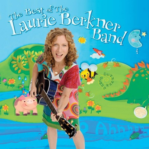 The Laurie Berkner Band - The Best of the Laurie Berkner Band (CD) - image 1 of 2