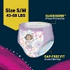 Goodnites Girls' Nighttime Underwear - (Select Size and Count) - 3 of 4