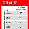 Amber Fight Gear Boxing Speed Bag Latex Heavy-Duty Replacement Glue in Bladder for Boxing Double End Speed Bags, 6-inch Small, Single - 4 of 4